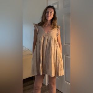 Flirty Cotton Mahina Brand dress (S)